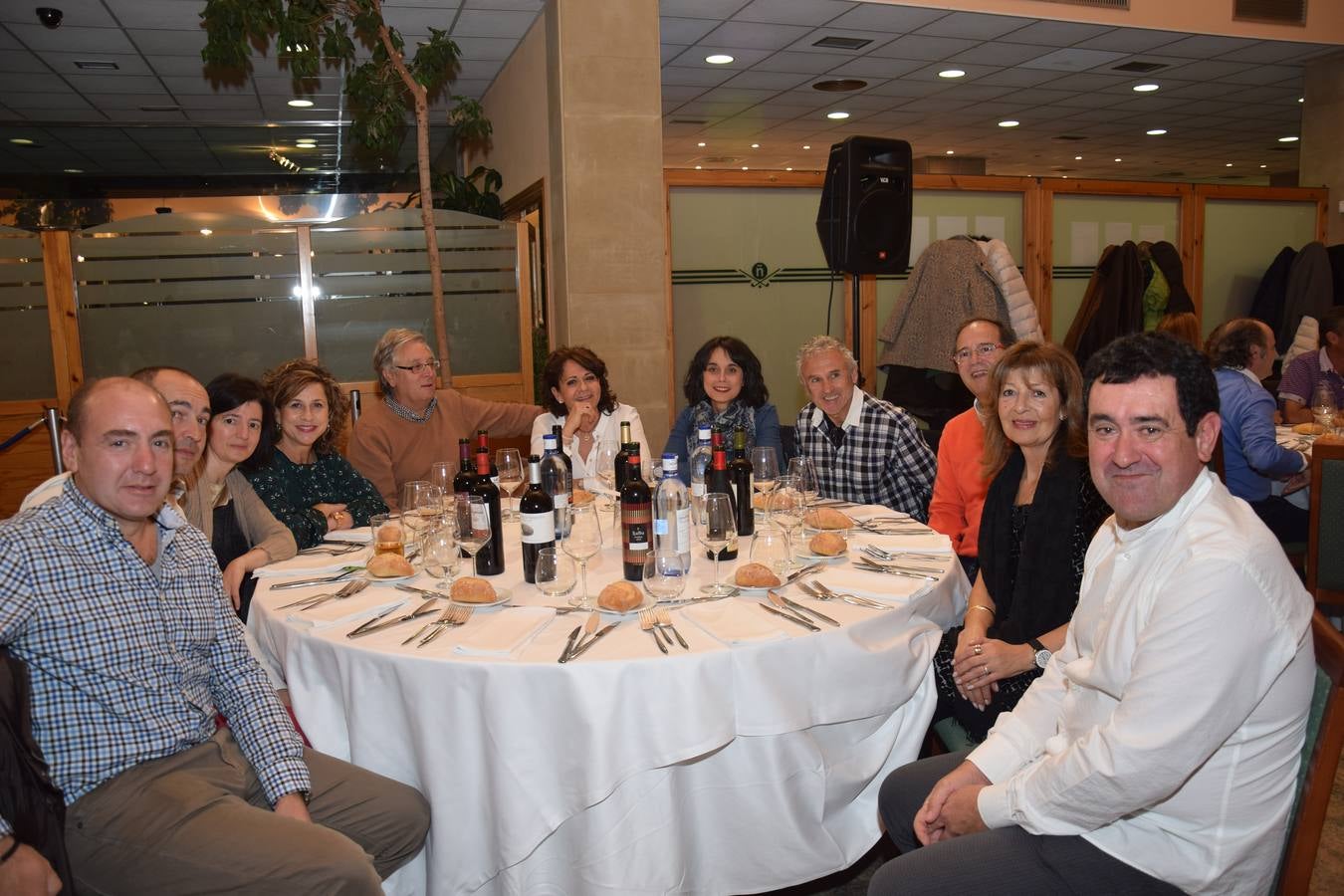 Cena de fin de la Liga de Golf y Vino