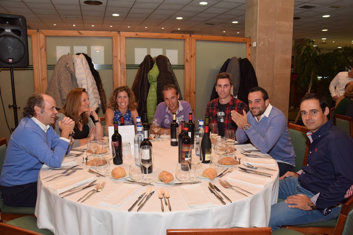 Cena de fin de la Liga de Golf y Vino