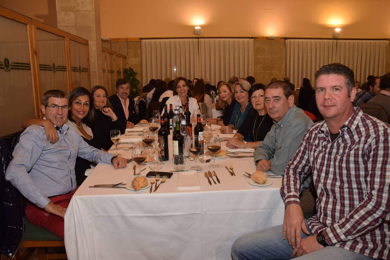 Cena de fin de la Liga de Golf y Vino