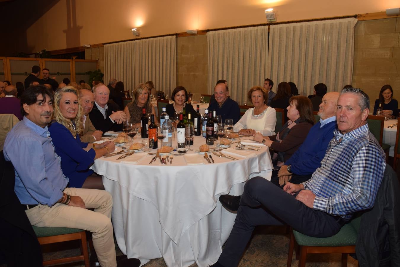 Cena de fin de la Liga de Golf y Vino