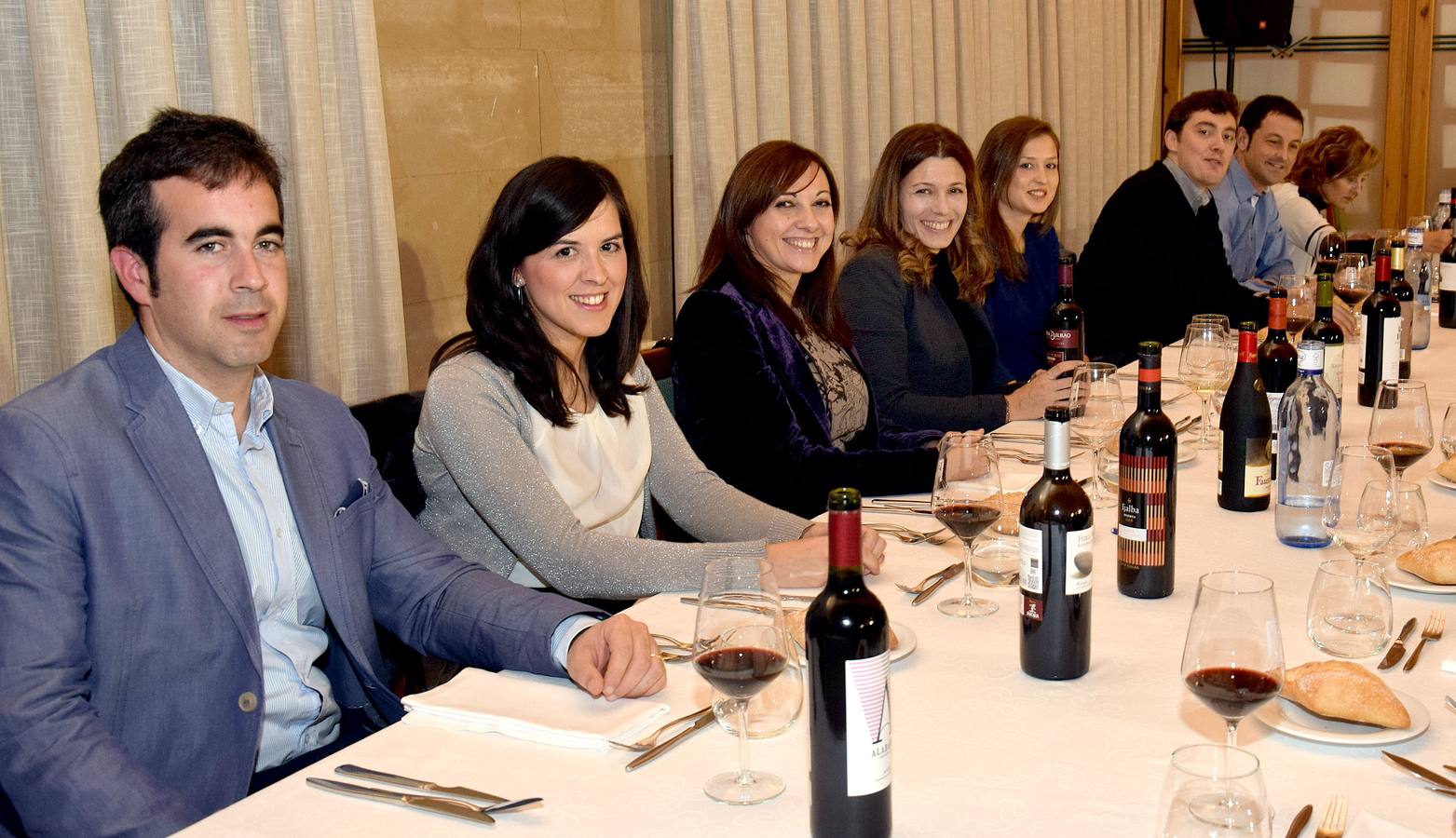 Cena de fin de la Liga de Golf y Vino