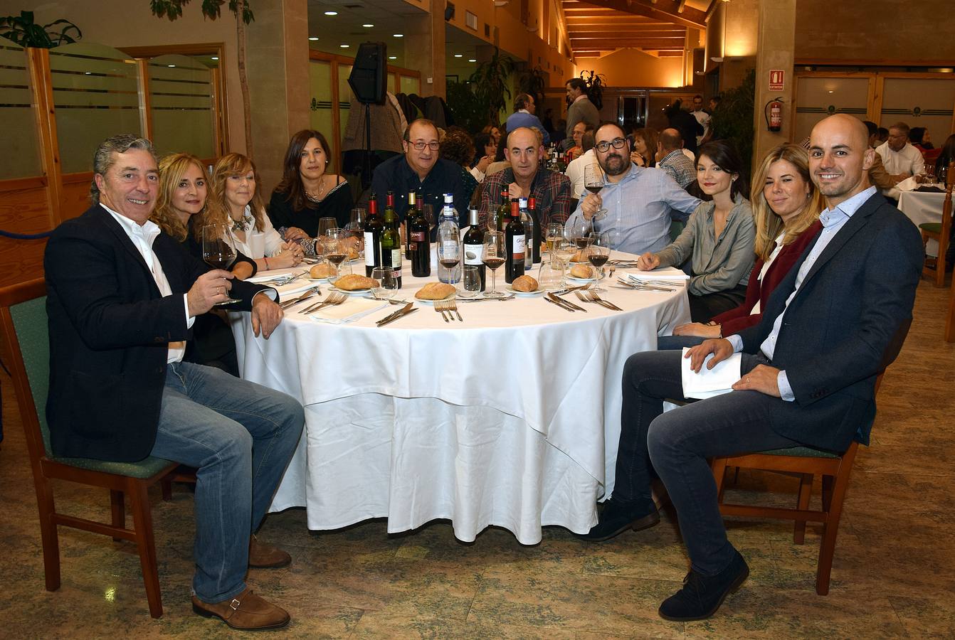 Cena de fin de la Liga de Golf y Vino