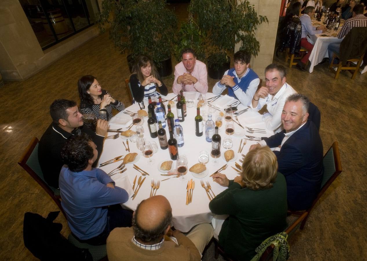 Cena de fin de la Liga de Golf y Vino