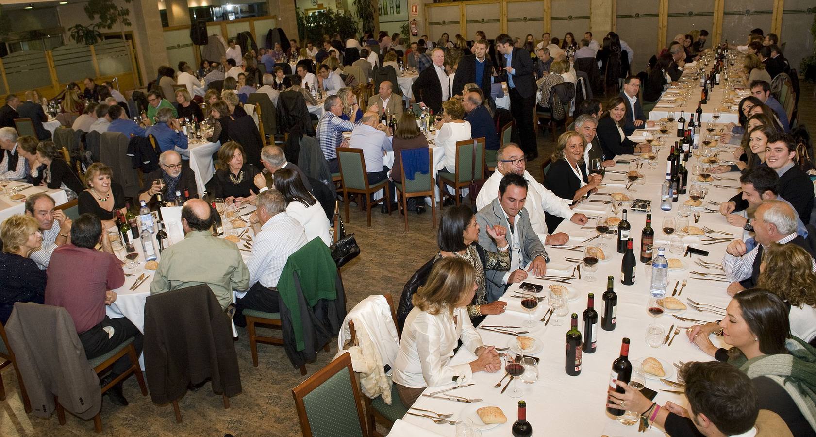 Cena de fin de la Liga de Golf y Vino