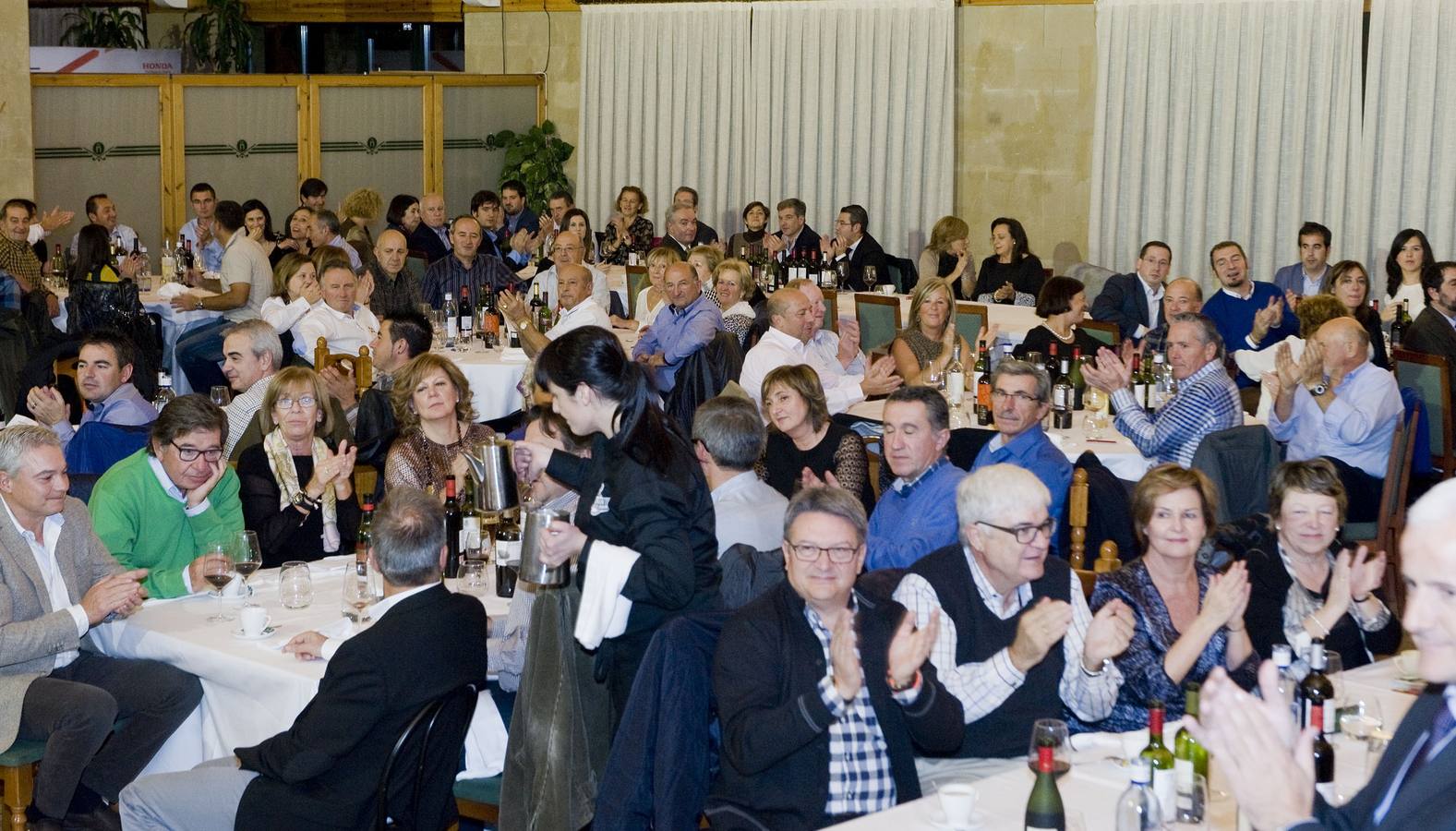 Cena de fin de la Liga de Golf y Vino