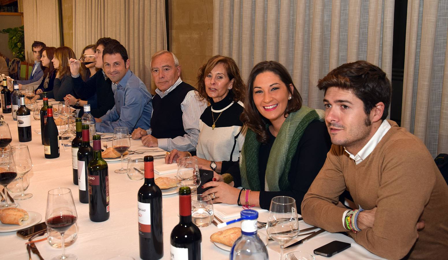 Cena de final de la Liga de Golf y Vino (2)