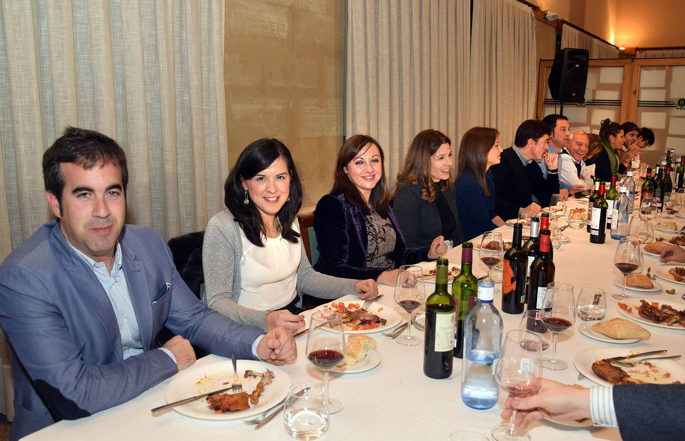 Cena de final de la Liga de Golf y Vino (2)