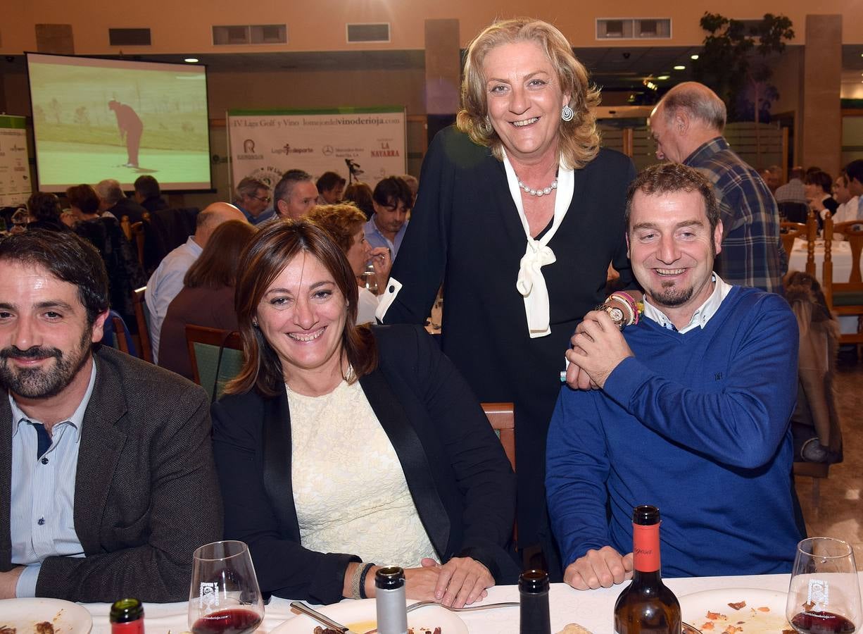 Cena de final de la Liga de Golf y Vino (2)