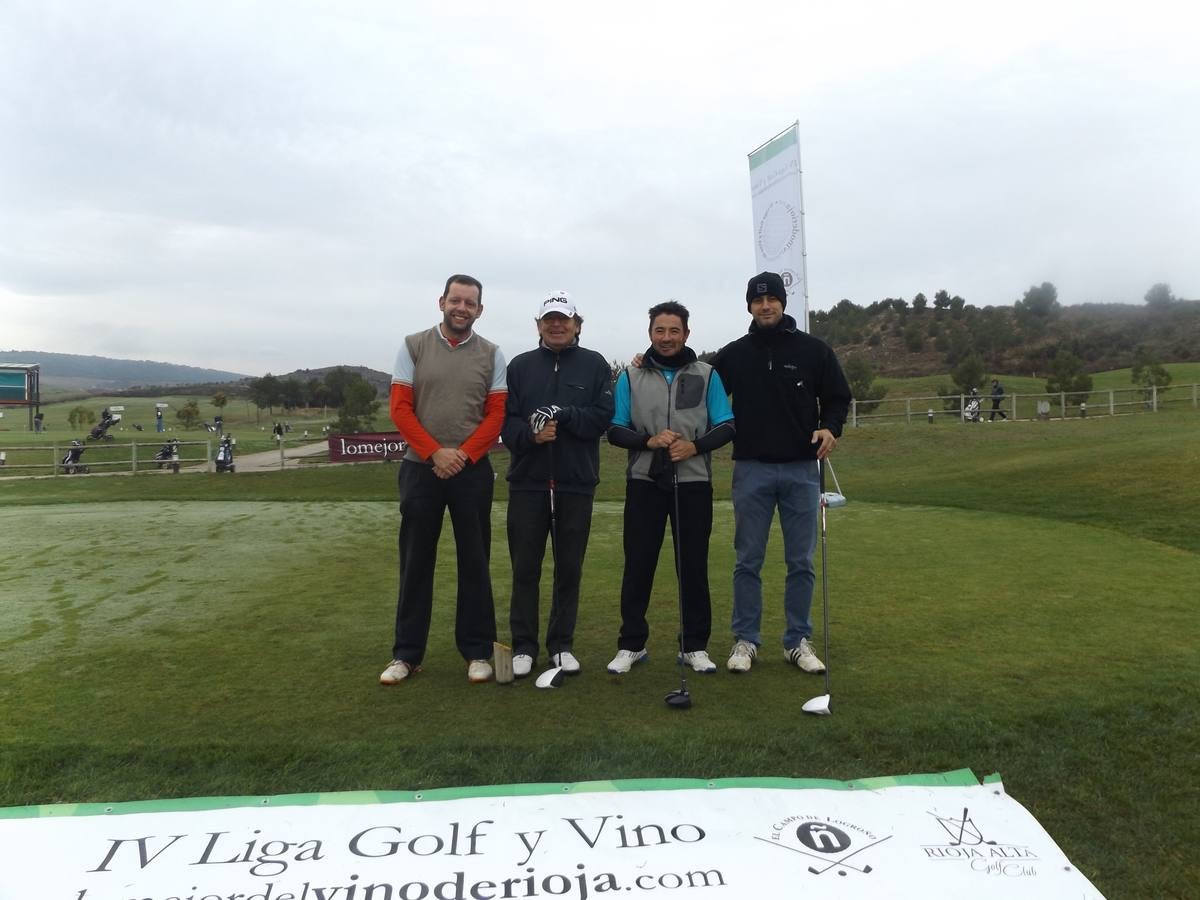 Final de la Liga de Golf y Vino