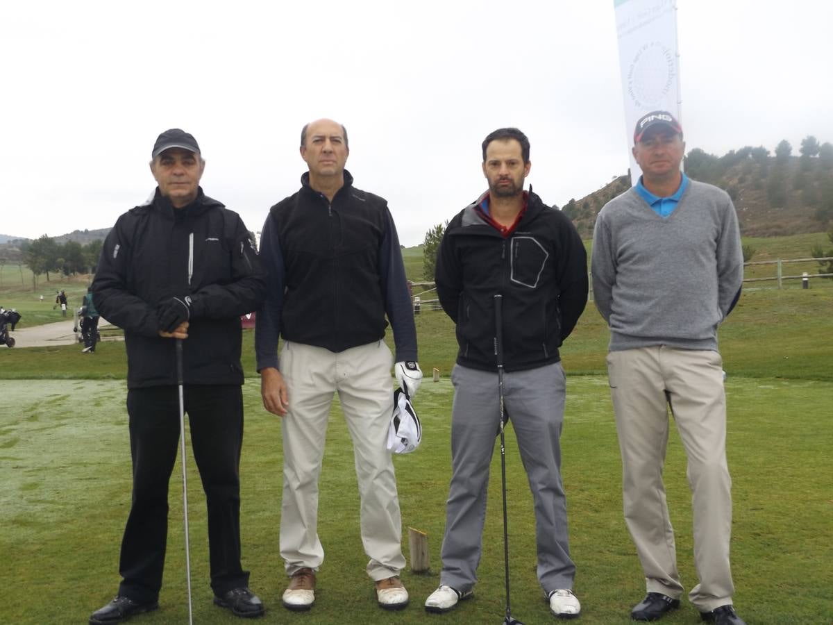 Final de la Liga de Golf y Vino