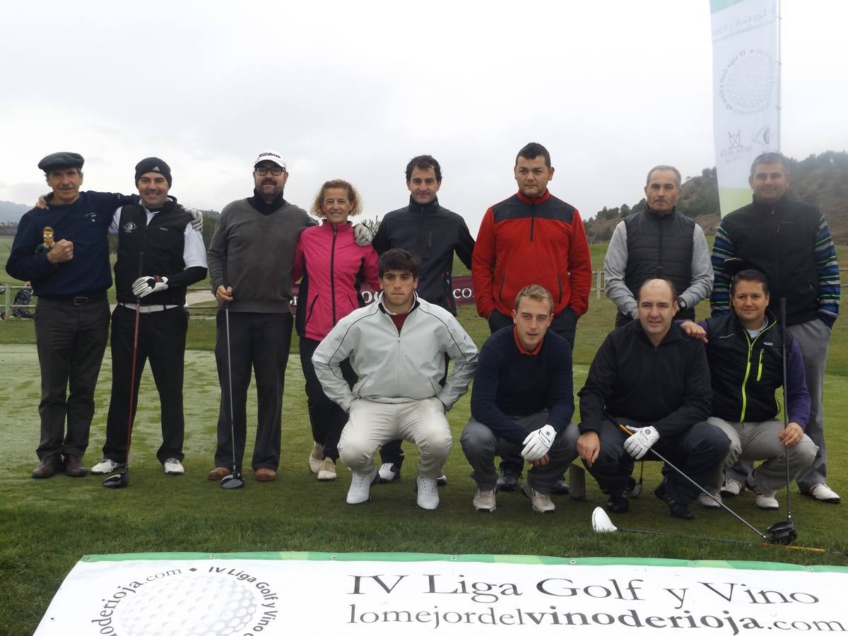 Final de la Liga de Golf y Vino