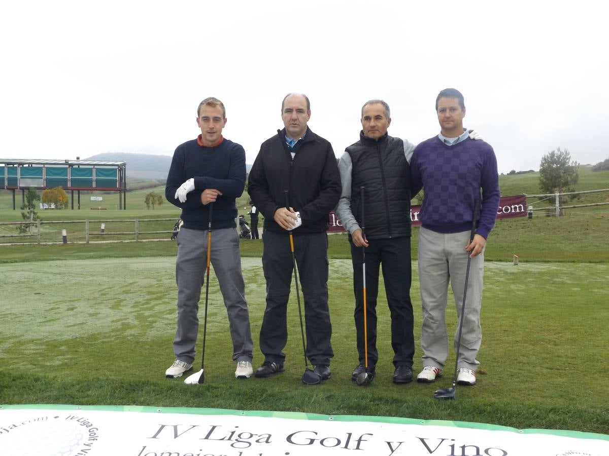 Final de la Liga de Golf y Vino