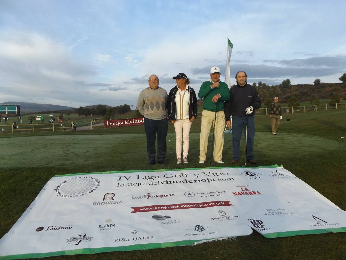 Final de la Liga de Golf y Vino