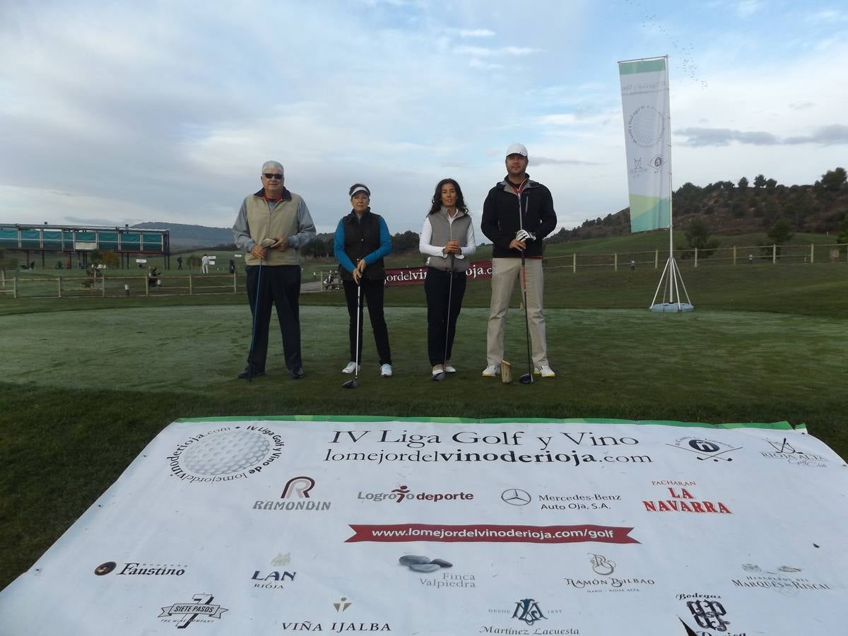 Final de la Liga de Golf y Vino