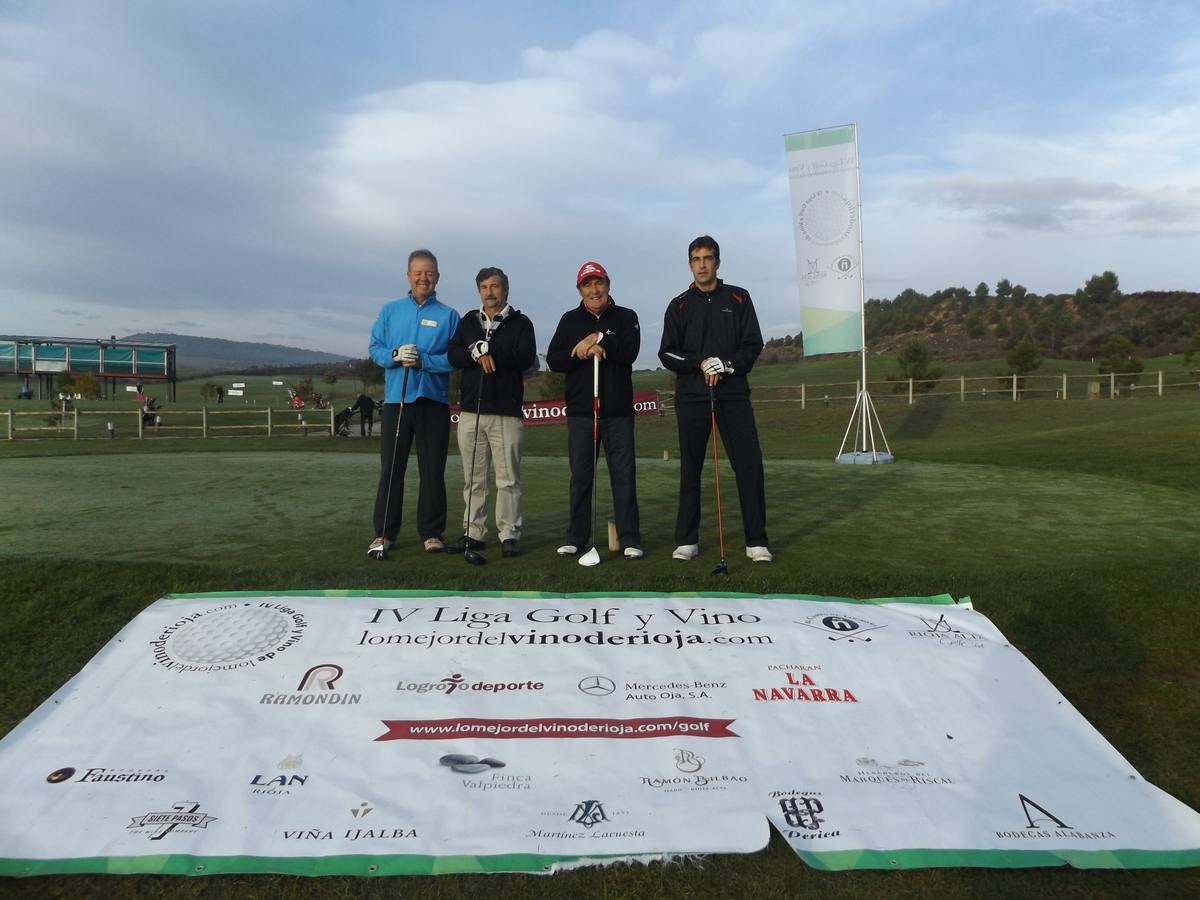 Final de la Liga de Golf y Vino