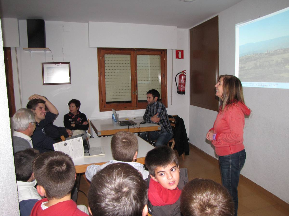 XXI Jornadas micológicas de Villarroya (I)