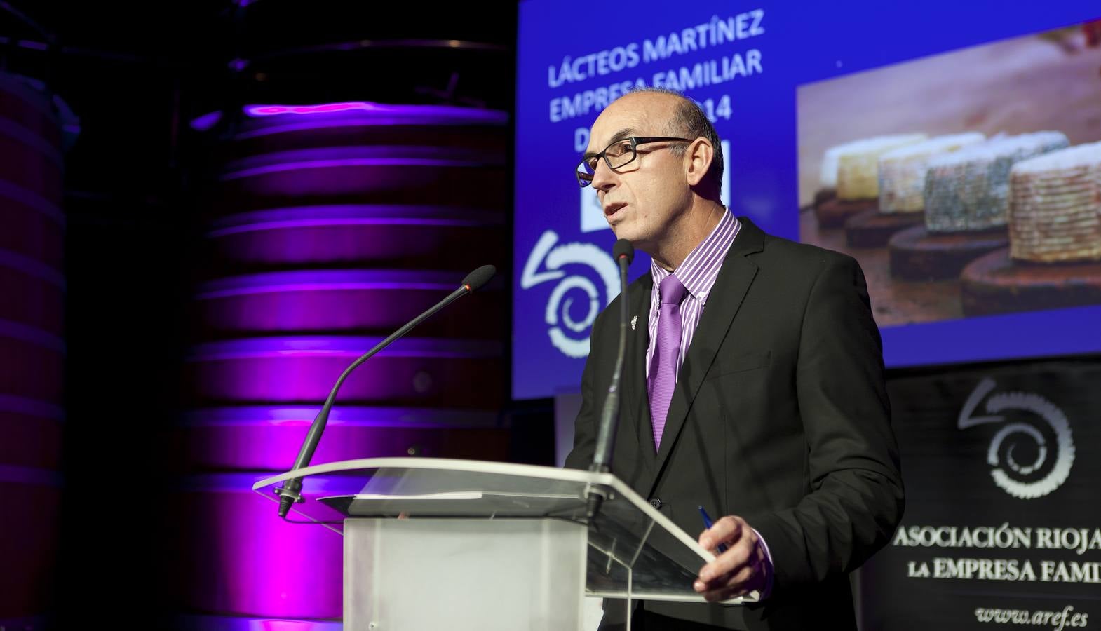 Lácteos Martínez, Empresa Familiar de 2014