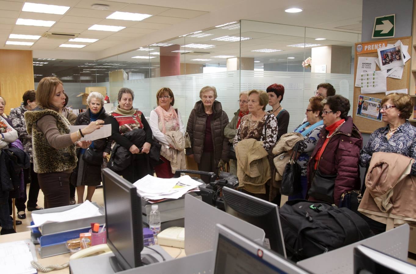 Taller de Vida Sana del Ayuntamiento de Logroño