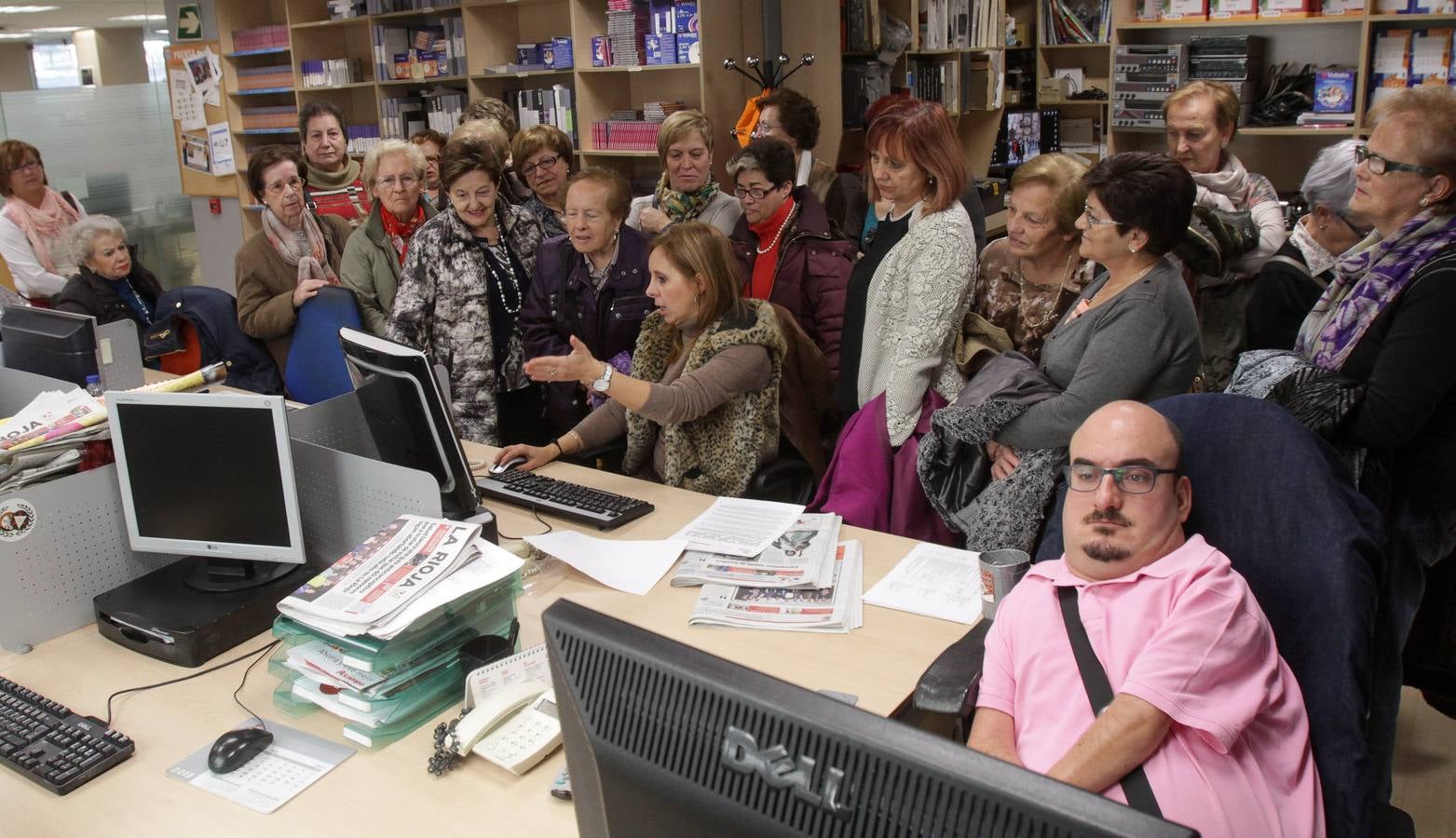 Taller de Vida Sana del Ayuntamiento de Logroño