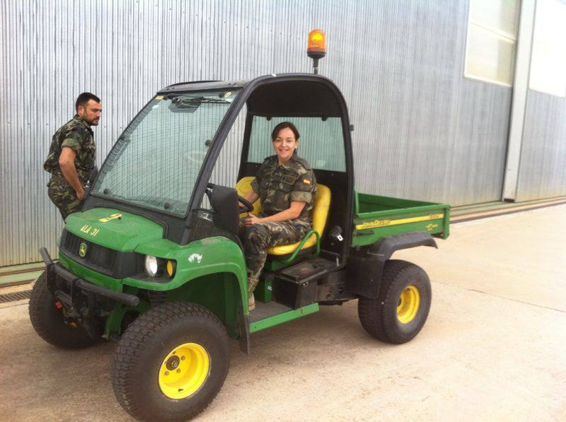 La preparación de María Dolores Muñoz, la única mujer de la dotación militar de la XXVIII Campaña Antártica