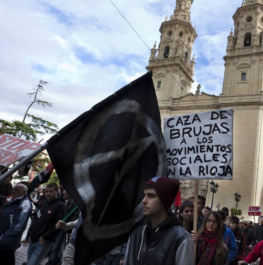 Manifestación en el segundo aniversario del 14N