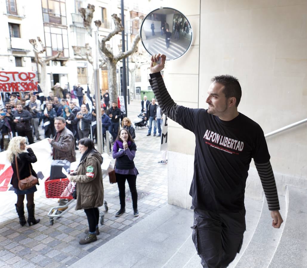 Manifestación en el segundo aniversario del 14N