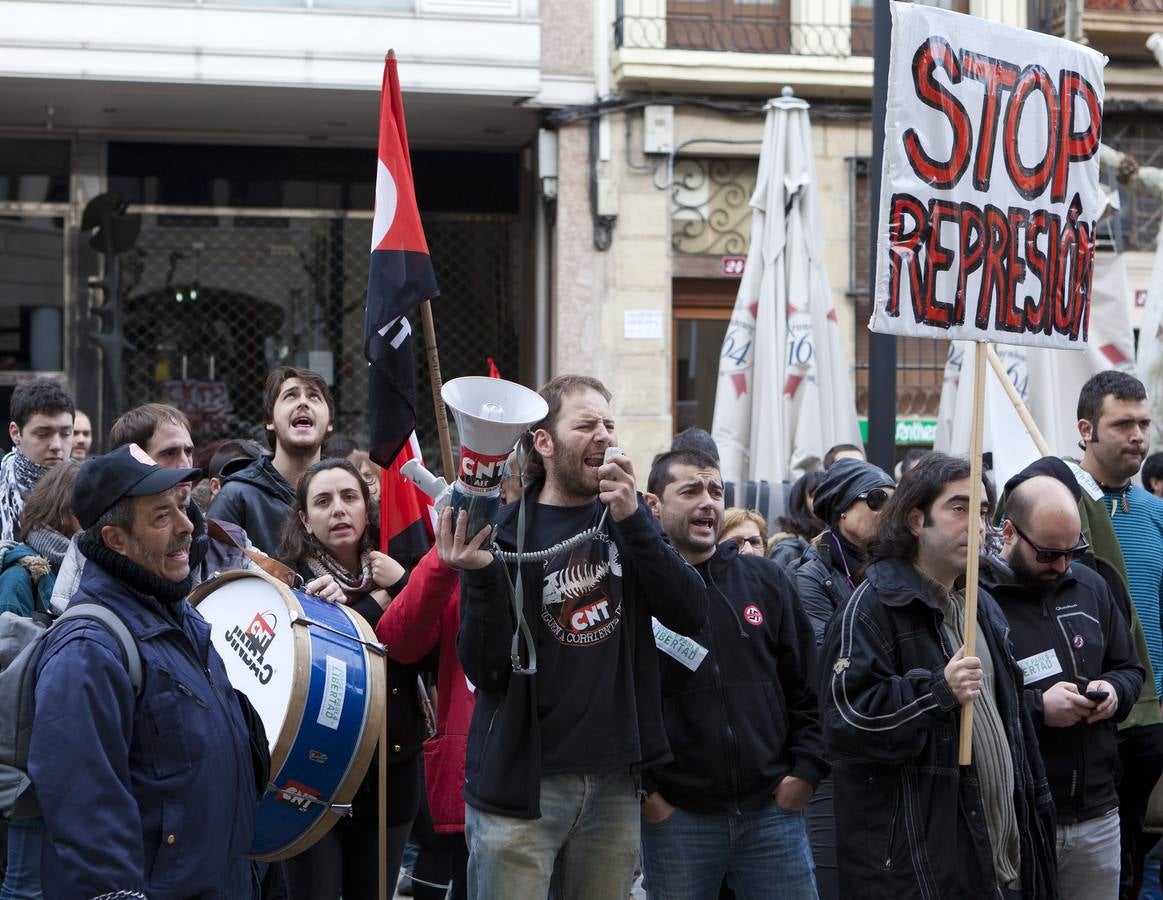 Manifestación en el segundo aniversario del 14N