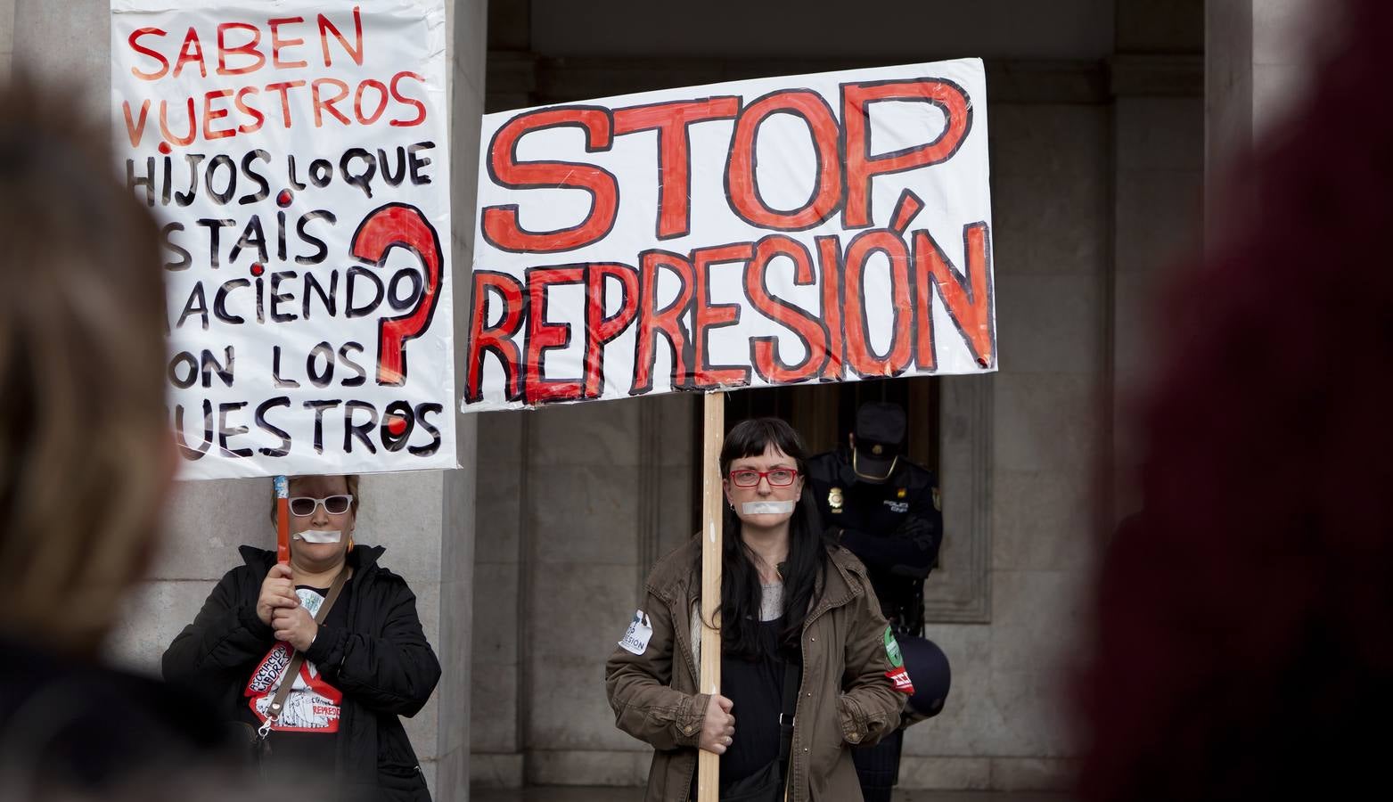 Manifestación en el segundo aniversario del 14N