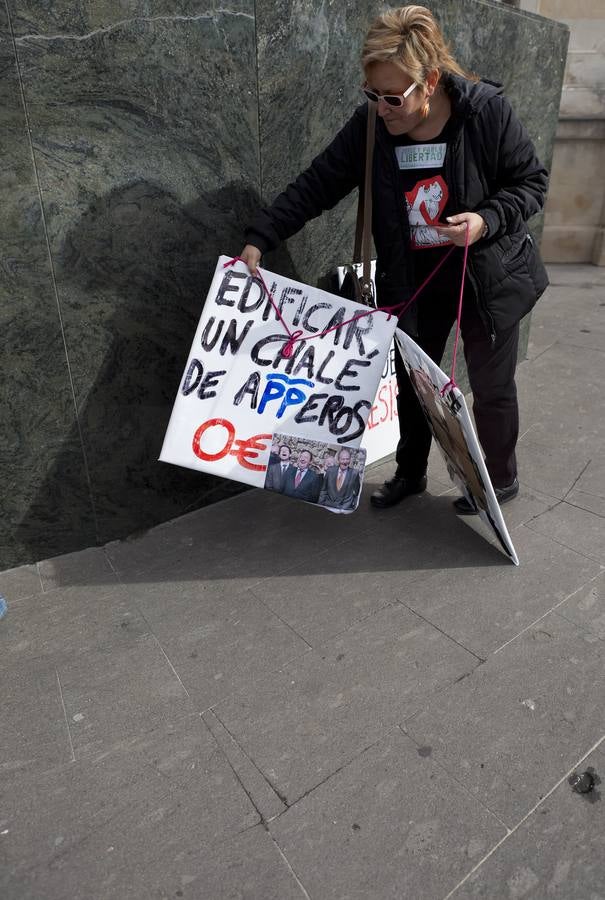 Manifestación en el segundo aniversario del 14N