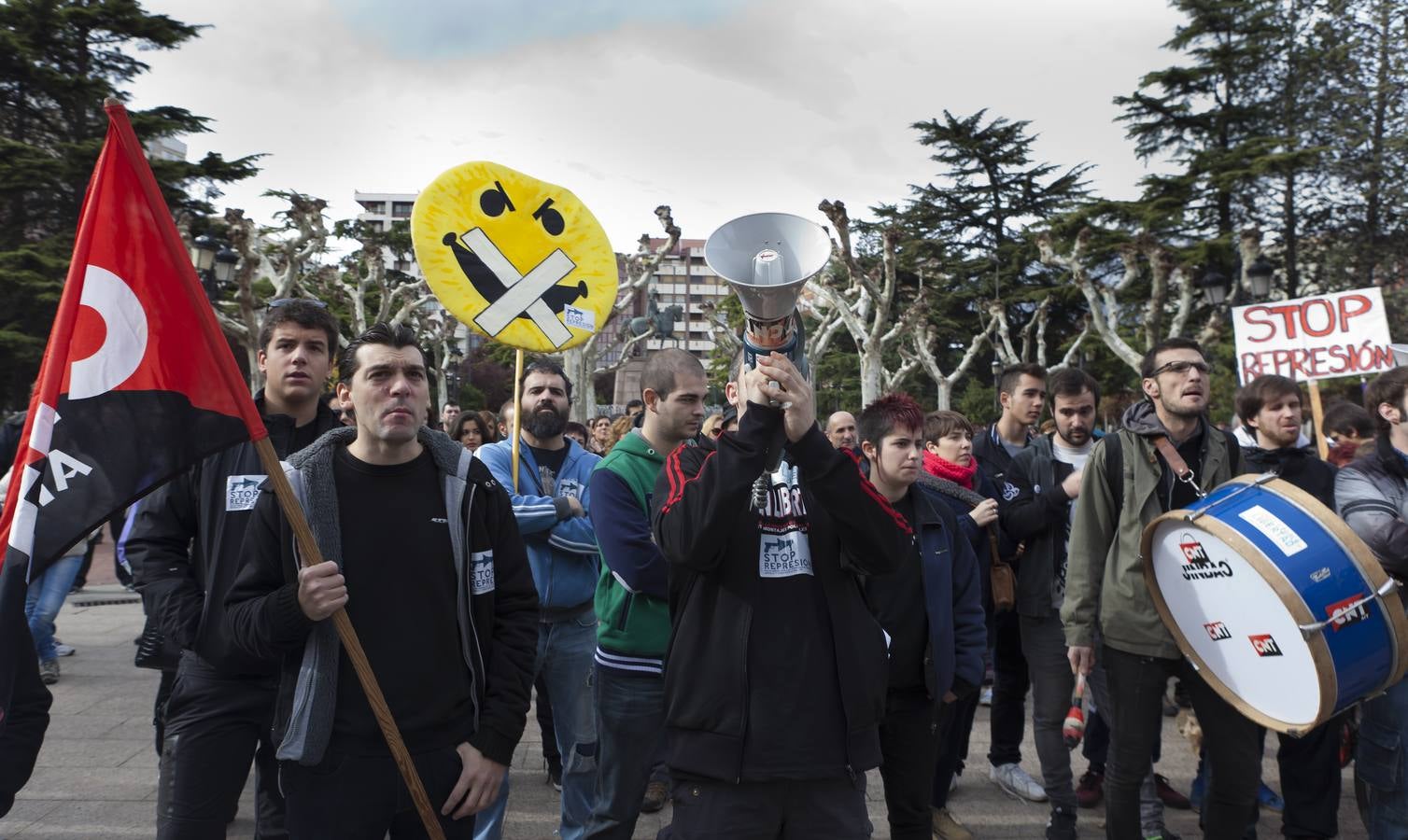 Manifestación en el segundo aniversario del 14N