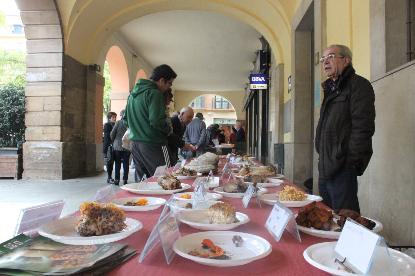 Jornadas micológicas en Alfaro