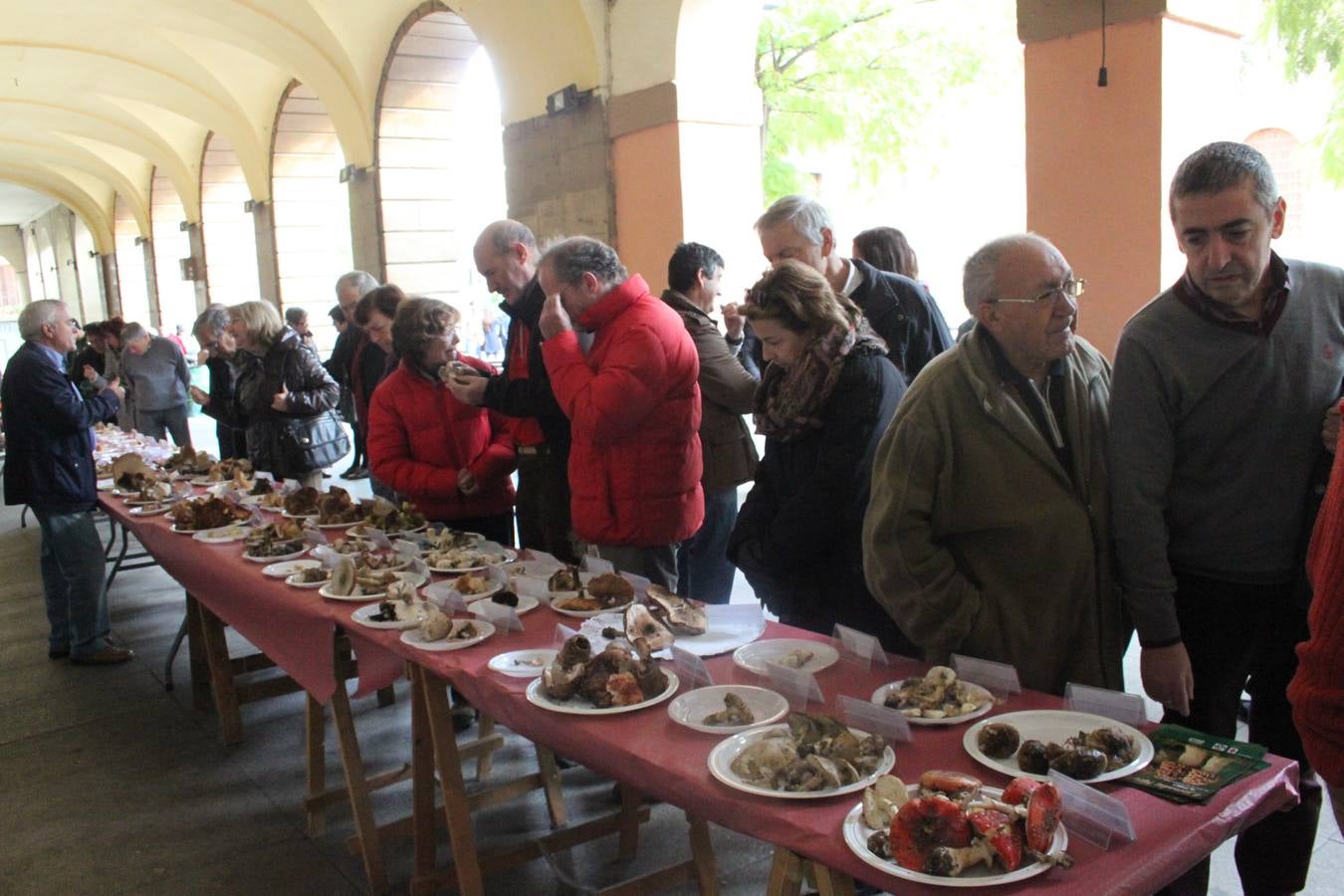 Jornadas micológicas en Alfaro