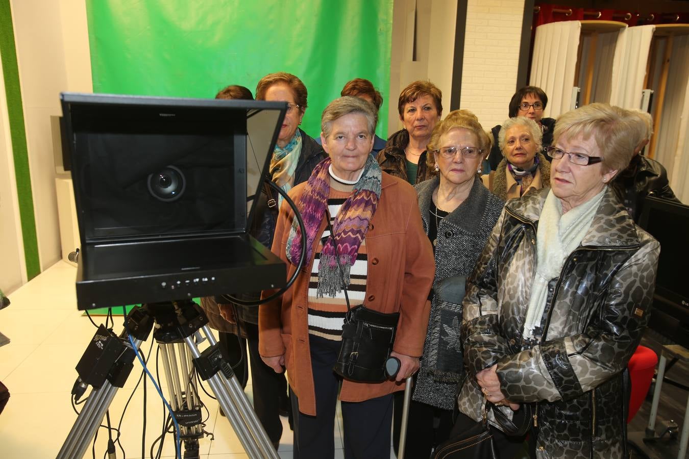 Alumnas del Programa Vida Sana visitan la Multimedia La Rioja
