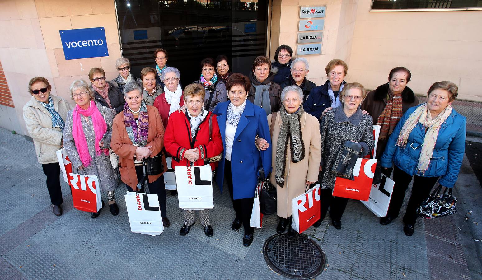 Alumnas del Programa Vida Sana visitan la Multimedia La Rioja