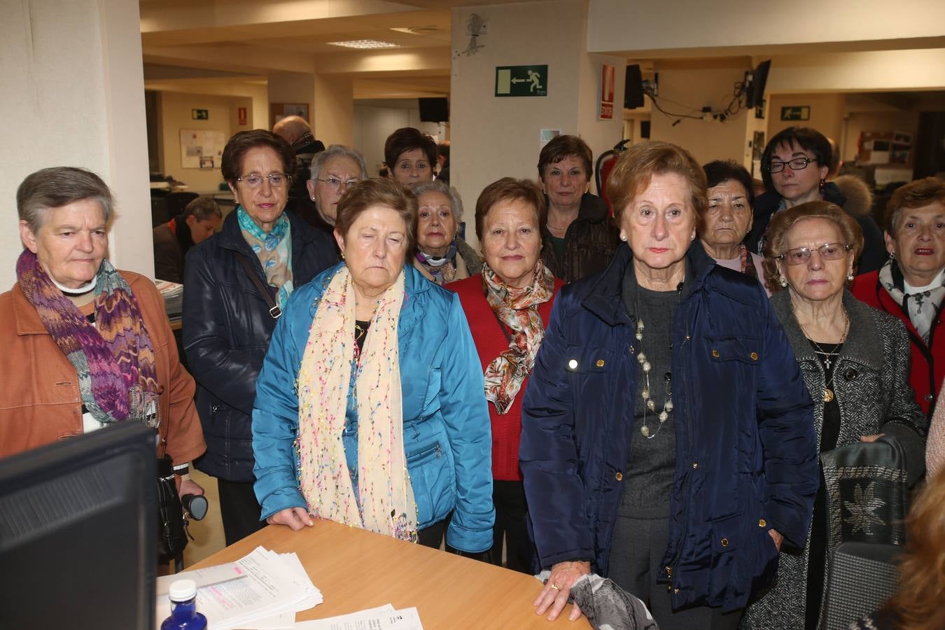 Alumnas del Programa Vida Sana visitan la Multimedia La Rioja