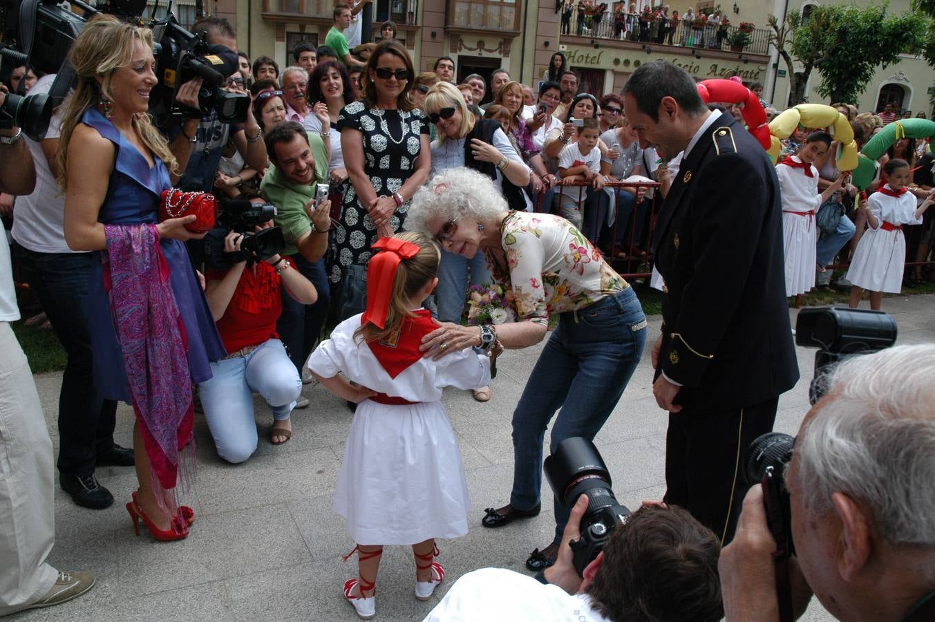 La duquesa de Alba, en Ezcaray