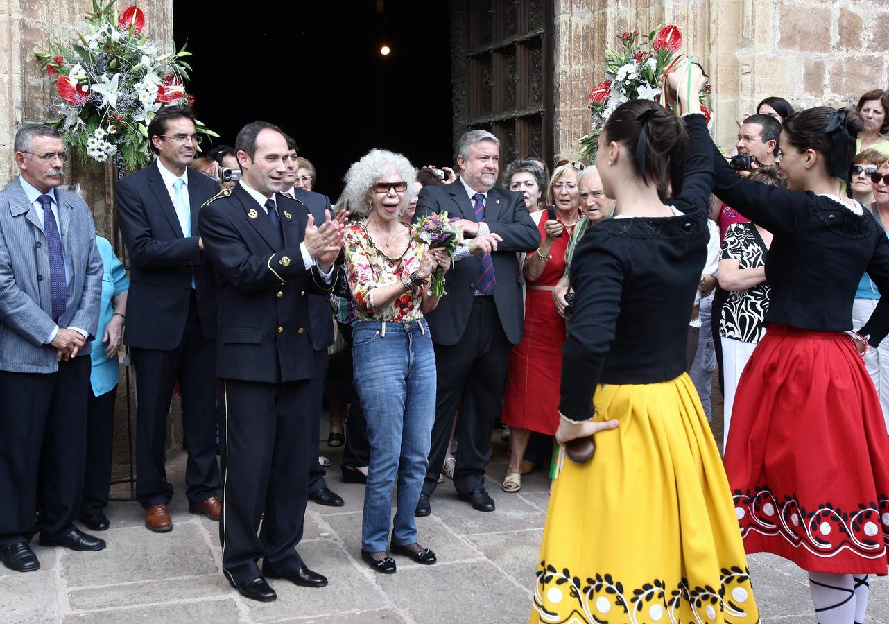 La duquesa de Alba, en Ezcaray