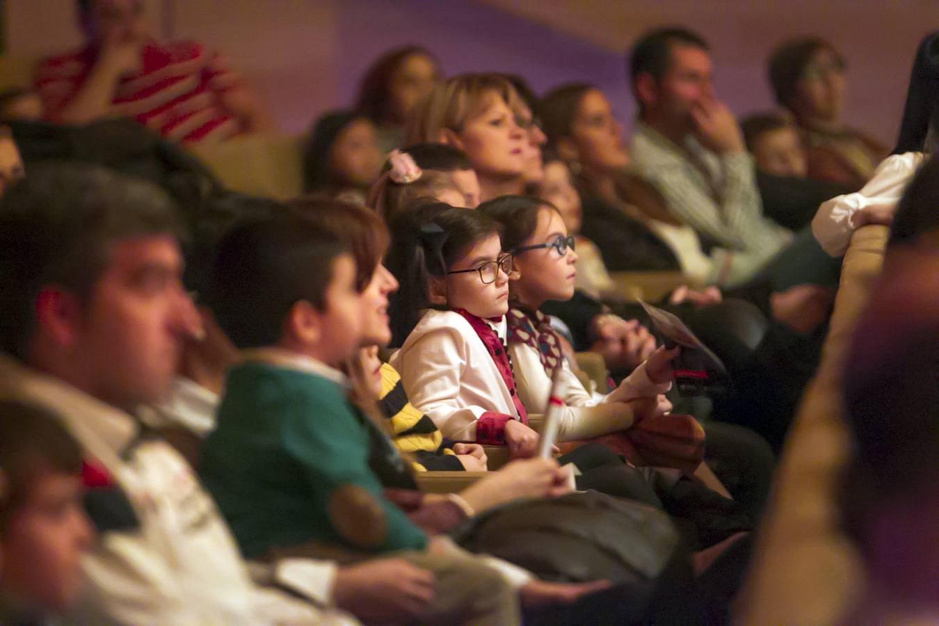 Riojafórum vibra con el musical de Pinocho