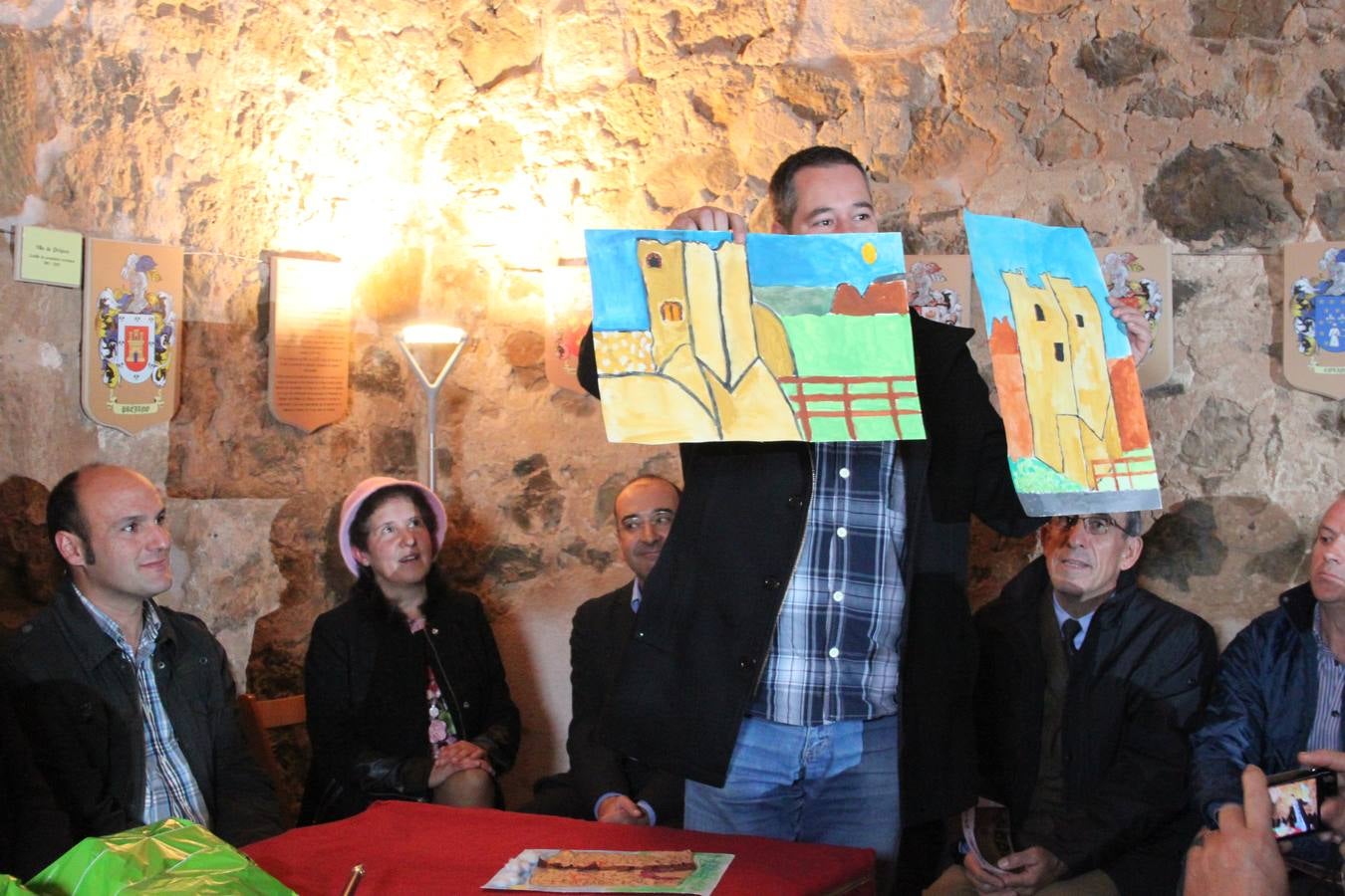 Inauguración de la cuarta fase del castillo de Préjano