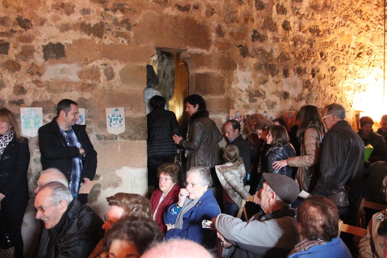 Inauguración de la cuarta fase del castillo de Préjano