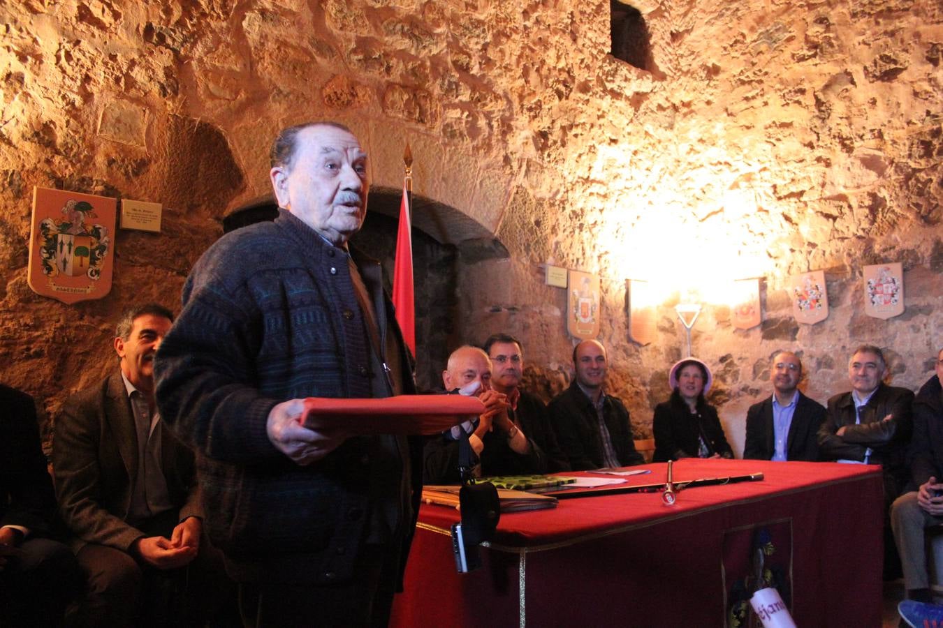 Inauguración de la cuarta fase del castillo de Préjano