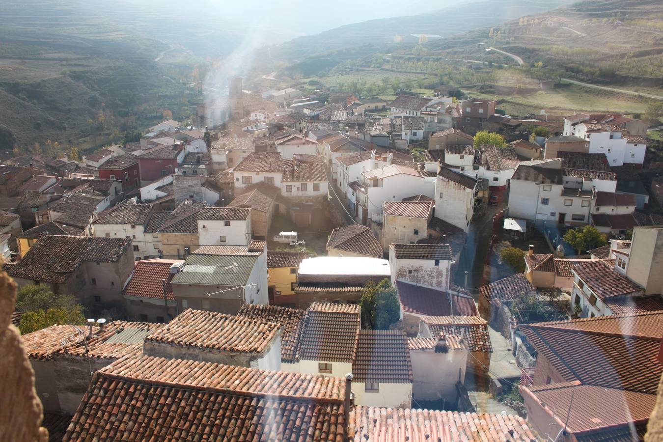 Inauguración de la cuarta fase del castillo de Préjano