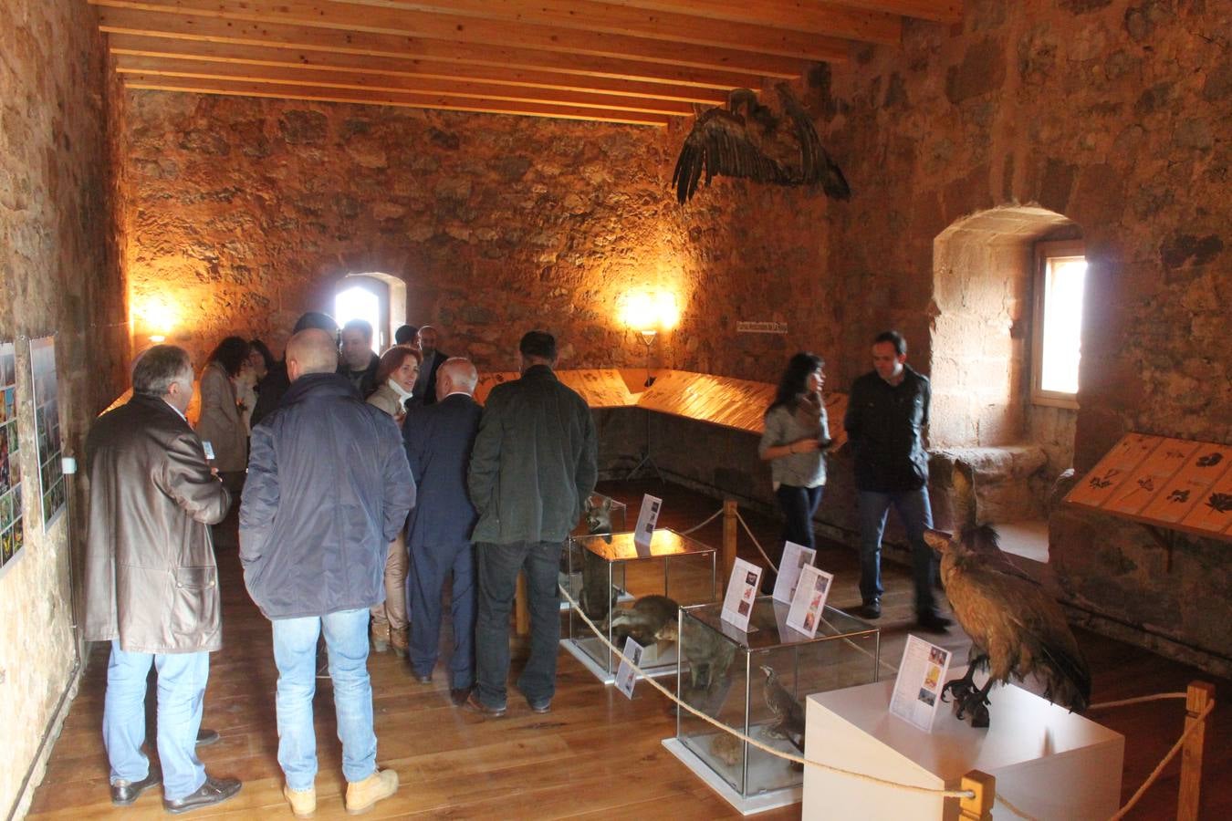 Inauguración de la cuarta fase del castillo de Préjano