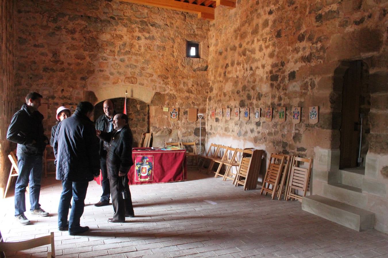 Inauguración de la cuarta fase del castillo de Préjano