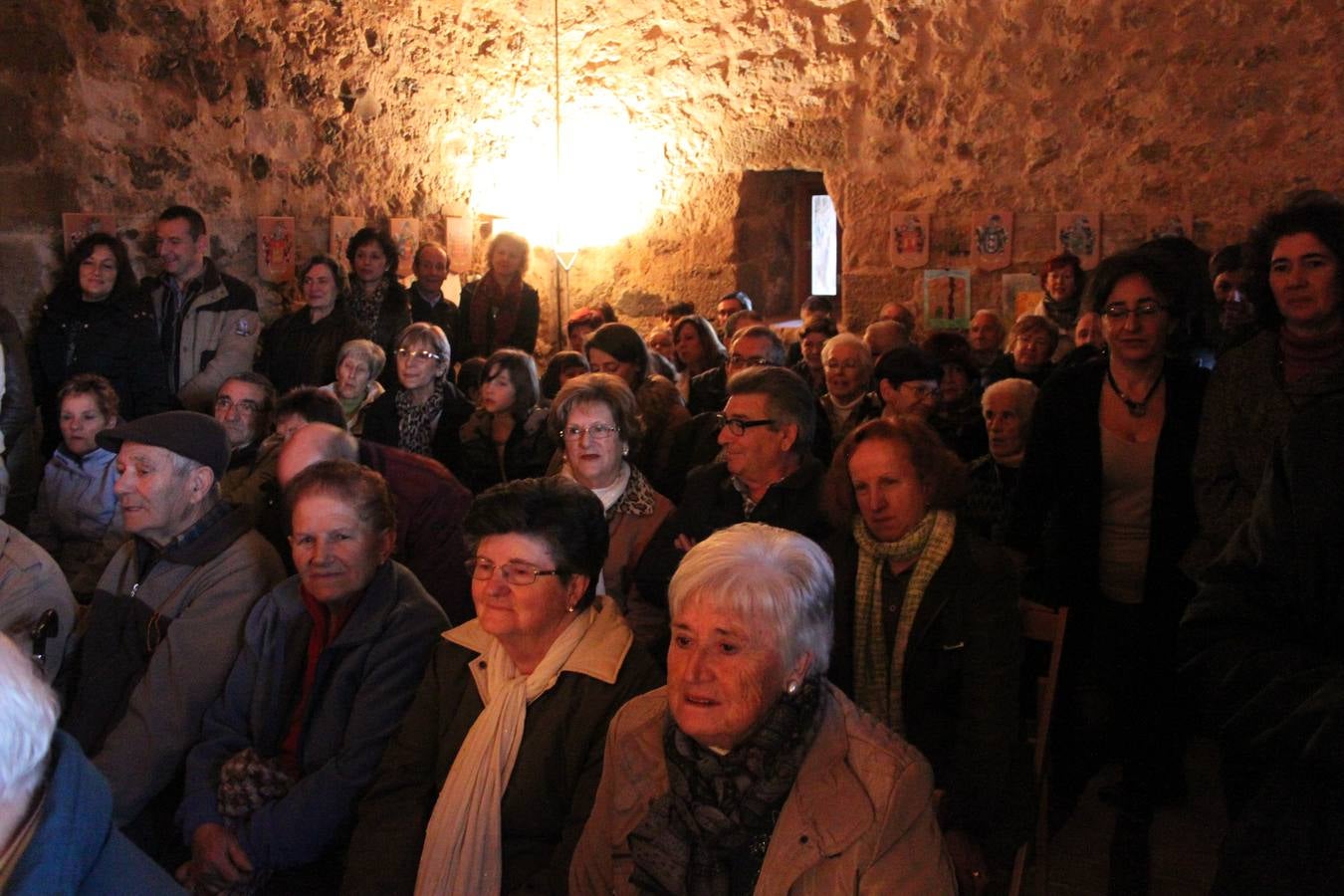 Inauguración de la cuarta fase del castillo de Préjano