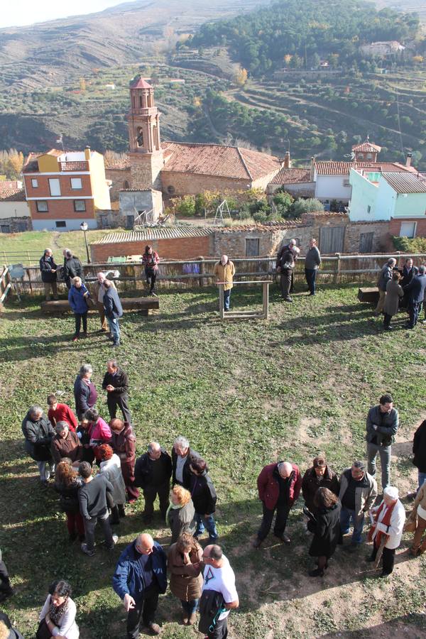 Inauguración de la cuarta fase del castillo de Préjano