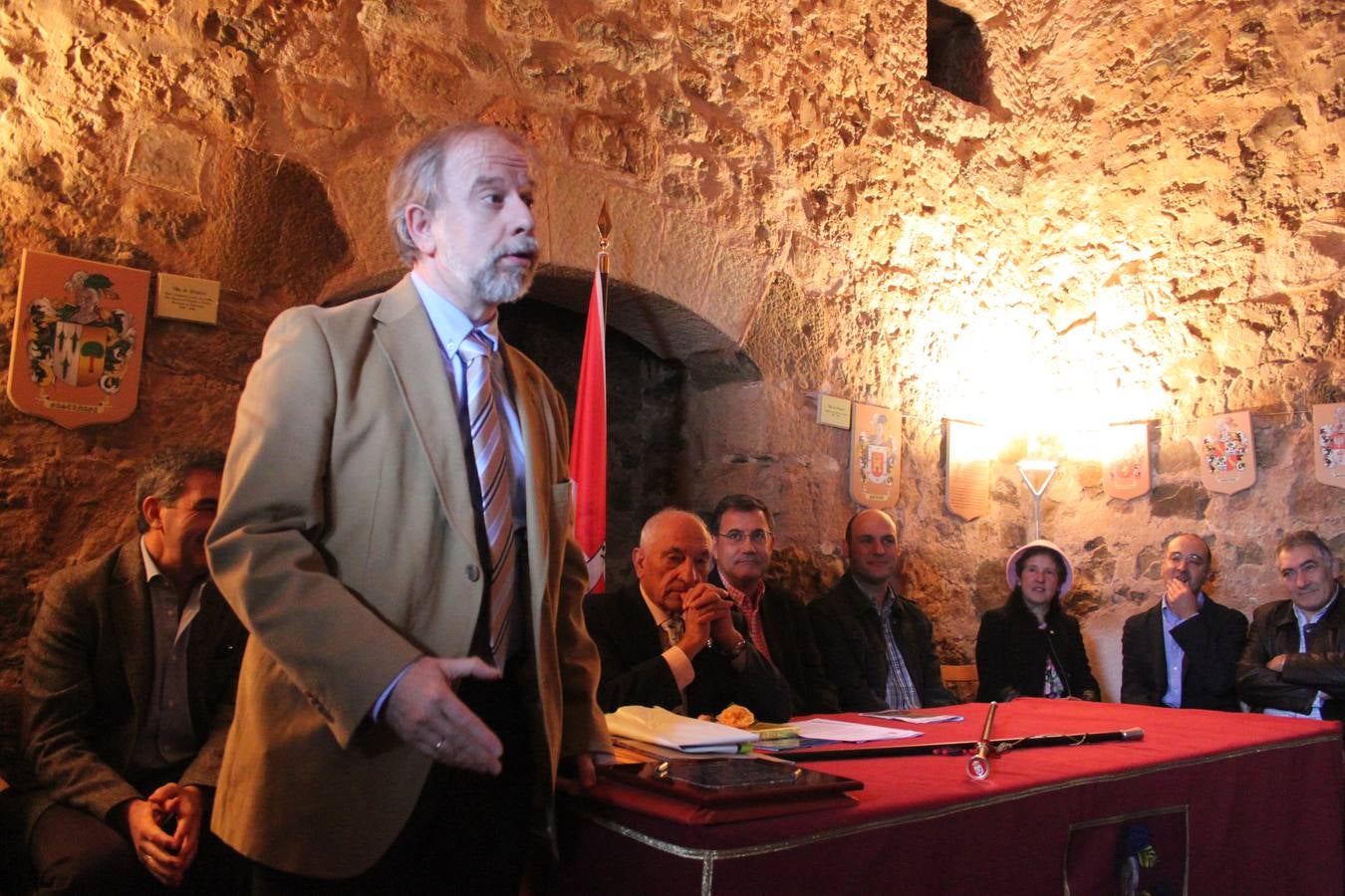 Inauguración de la cuarta fase del castillo de Préjano