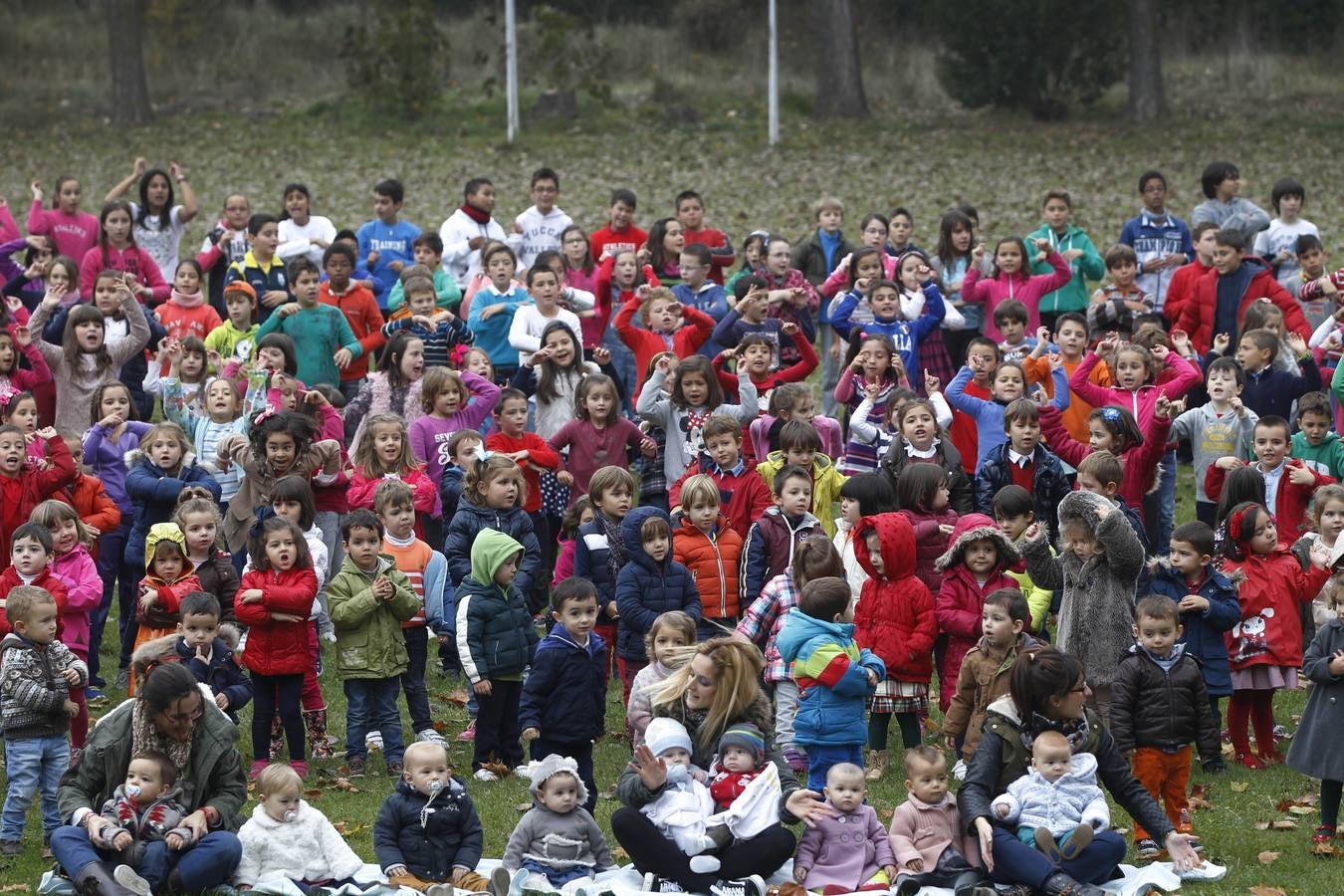 La música une a los niños del mundo