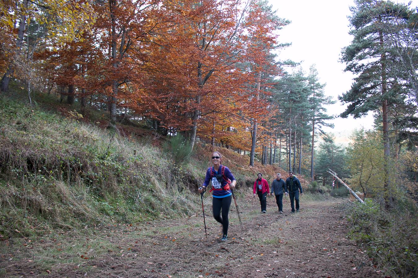 I Marcha Sampol Experience. El otoño calceatense en todo su esplendor