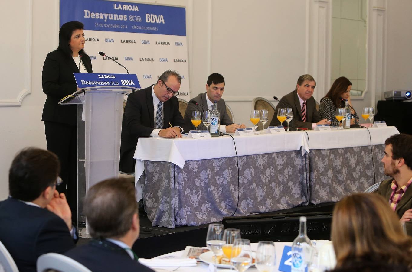 &quot;Desayunos con...BBVA&quot;, organizada por Diario La Rioja